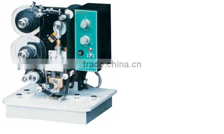 Electric Ribbon Date Batch Coding Machine