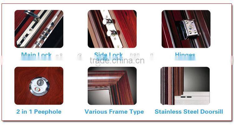 2016 promotional Bottom Price iron gate door for sale