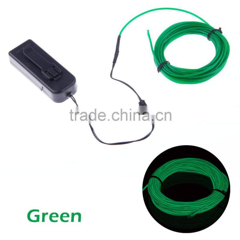 Super Brightness fluorescent el wires