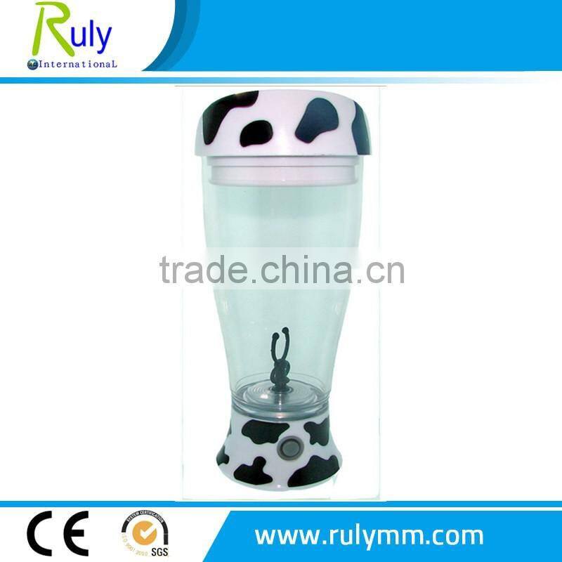 electrical portable smart dual shaker for protein, coffee & milk, bpa free