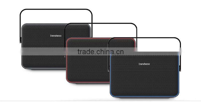 portable handle Bluetooth Speaker with Water Resistant IPX4