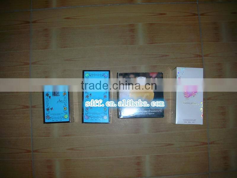 FFT Type Cosmetics Box Cellophane Packing Machine