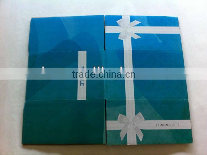 Kaoliang red colour carton box for fragile merchandise