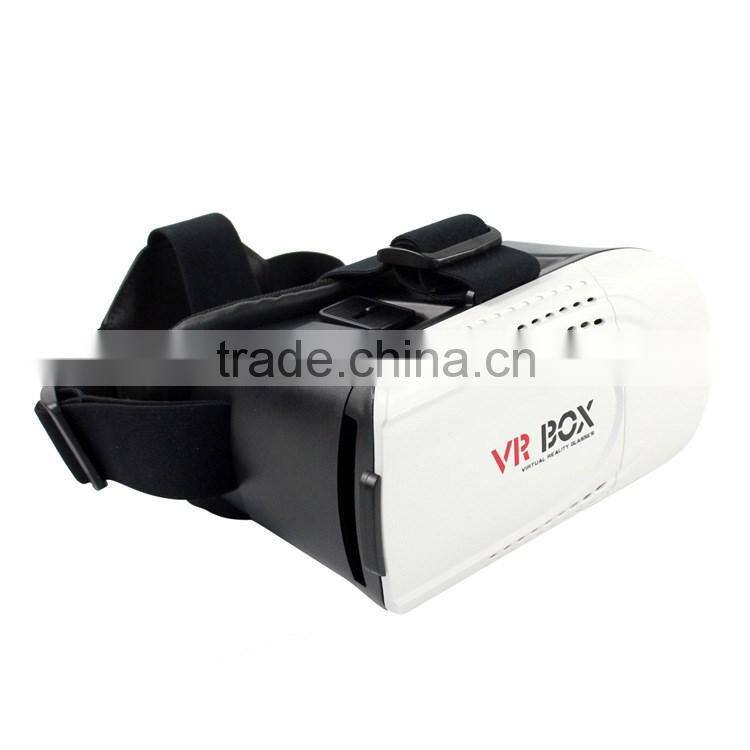 2016 New design VR box 2.0 3d glasses virtual reality glasses for IOS/android