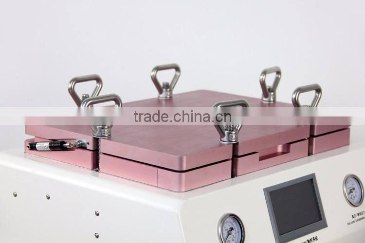 TBK 308 Superior Mobile phone Repair Equipment Laminating And Bubble Remove One Step