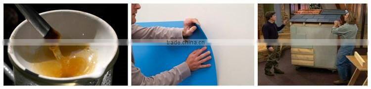 green contact adhesive for fire-proof plate