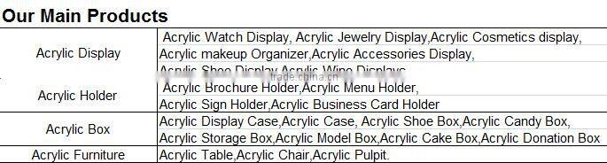 acrylic makeup organizer cosmetic organizer and Large Jewerly Chest or makeup storage ideas Case Lipstick