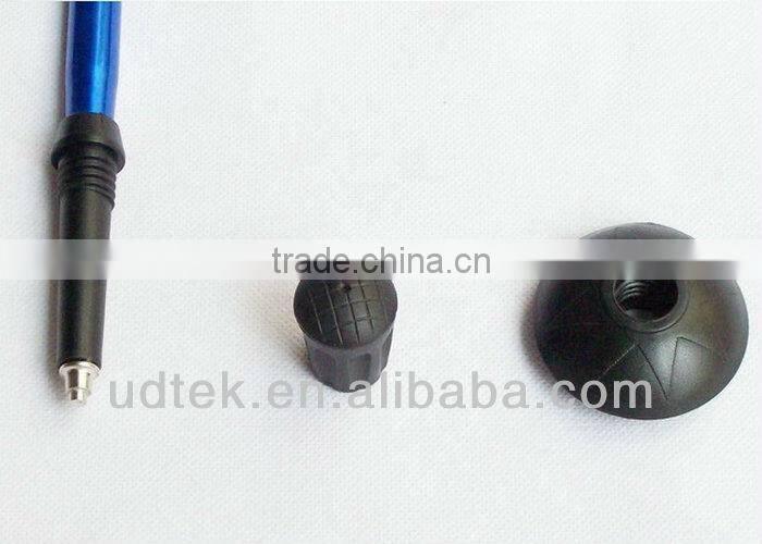 KABUDA T Stype Aluminum Alloy Trekking Pole Four shock absorbers crutches UDTEK01497