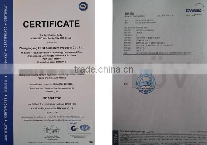 extrusion aluminium profile for cable cover