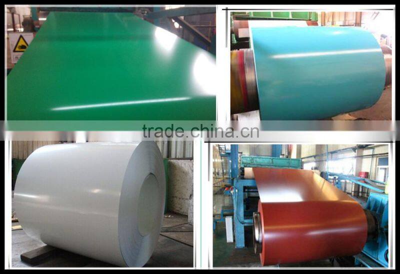 PPGI Colorful Galvanized Steel Coil/Printed PPGI Coil (Hualu China)