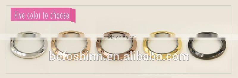 30 mm Coffee color stainless steel magnet glass floating locket for locket floating charm