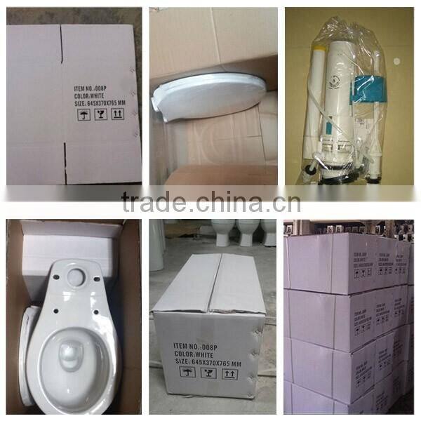Chinese Bathroom One Piece Ceramic Toilet