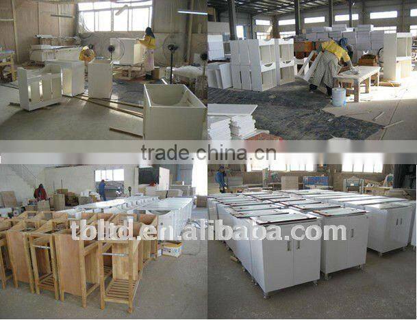 2013 hot sale simple bathroom vanity bathroom furniture for all market made in China