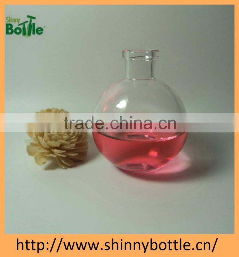 Home fragrance Aroma Diffuser with glass bottle and sola flower