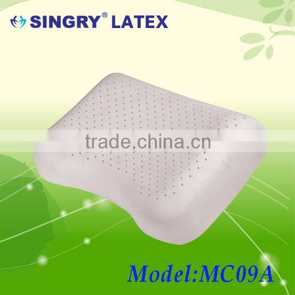 Soft 100% natural high quality latex pillows for female