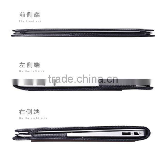 2016 For Macbook Pro Case, For Macbook Pro 13 Retina leather case, For Macbook Pro Leather Case