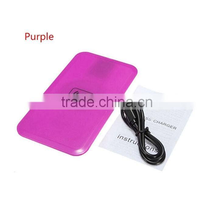 Customized rectangle qi wireless charging pad