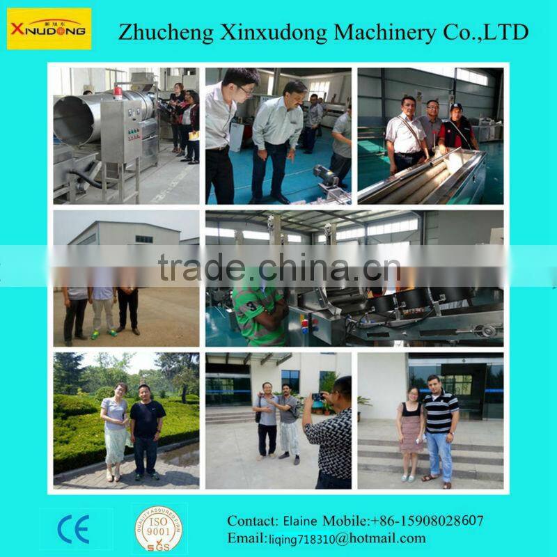French fries&potato chips frying production line
