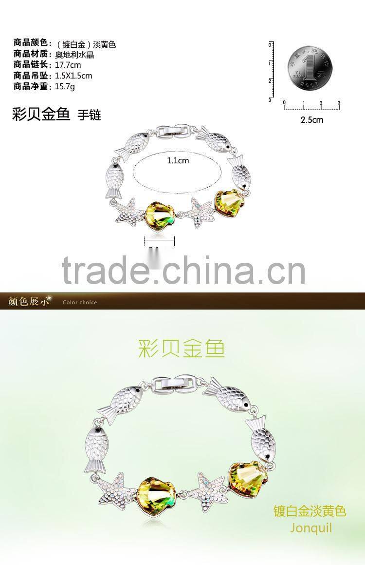 ouxi fashion unique bracelets 30222