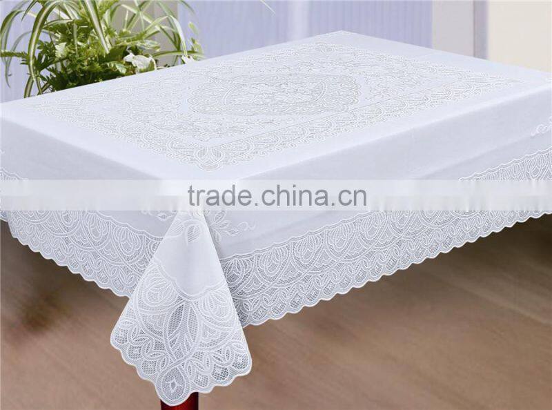 LACE PVC TABLECLOTH-ZT-S8022 120X150CM