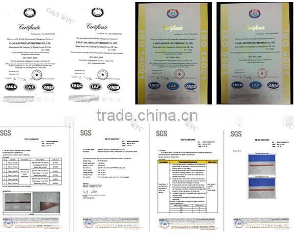 wpc composite decking floor