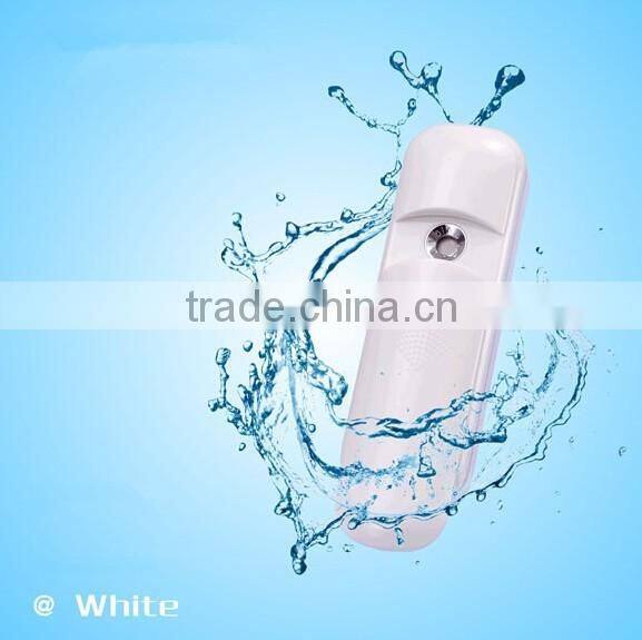 USB Rechargeable Beauty facial Equipment Spray Nano Mist