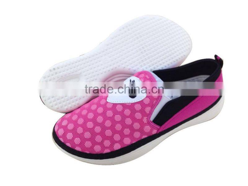 Fashion EVA injected Mesh shoes,sports design Mesh shoes for women