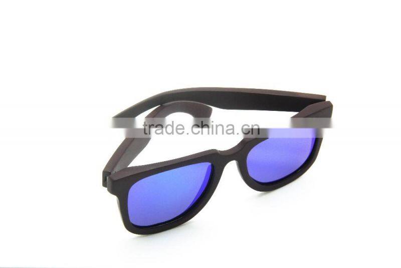 High quality Fashion bamboo wood sunglasses