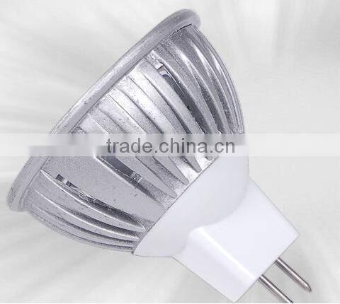 cheap price aluminum 3w led light bulb 12v dc