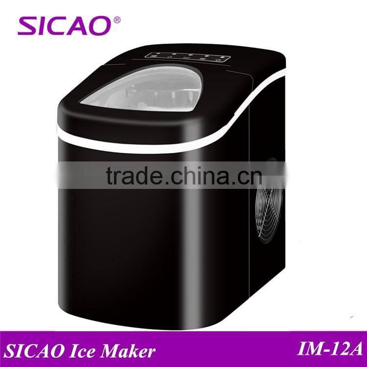 compressor portable pellet ice maker machine for home