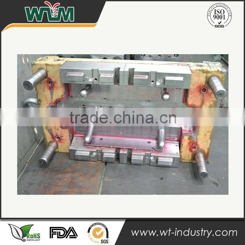 High Tempreature Resistance Electronic Housing Mould Plastic Injection