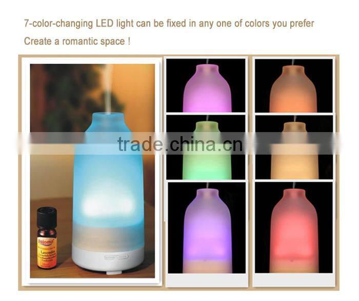 2016 Hot Sales Glass Aroma Diffuser Ultrasonic Air Humidifier Purifier,Ultrasonic Aroma Mist Humidifier With 1 year warranty
