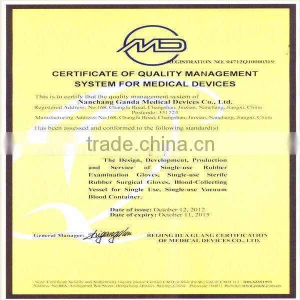 disposable venous blood collection needles