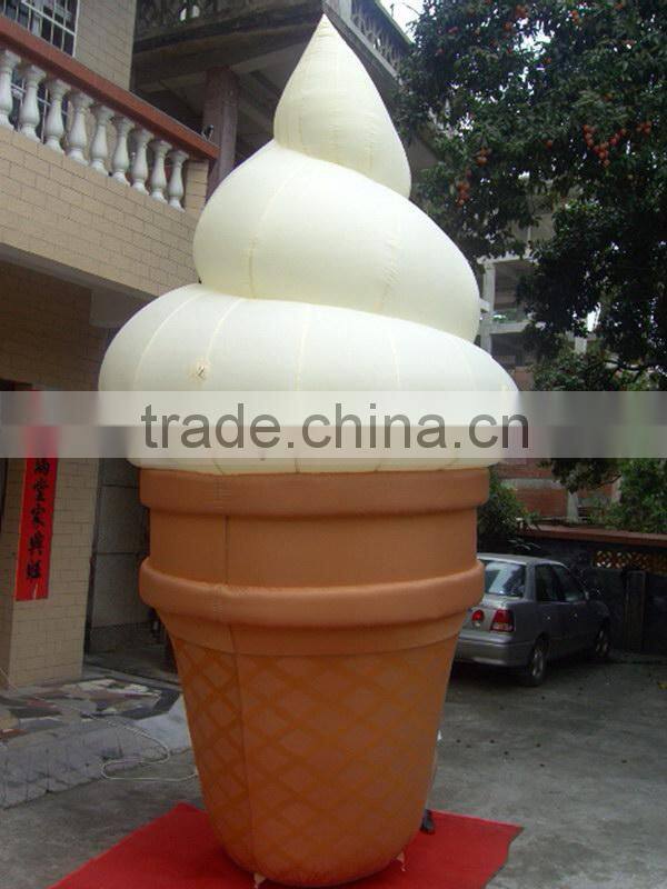 New arrival cheap inflatable advertise model with bottle shape