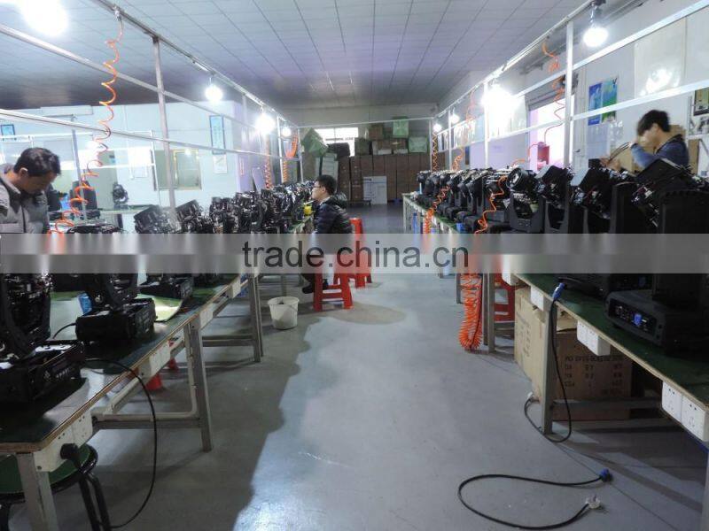 LED Spider Moving Head Light, Source: 9*10-Watt RGBW LEDs