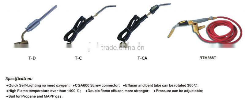 RESOUR refrigeration tools, hand torch, welding torch
