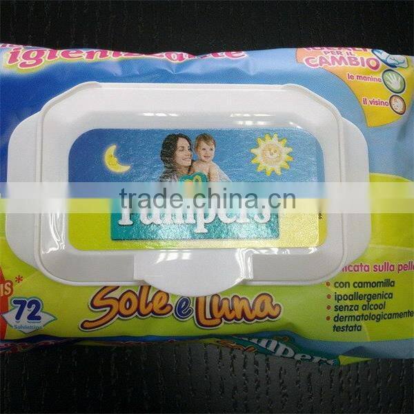 baby soft toilet wet tissue, CE certification, China manufacturer, OEM offered