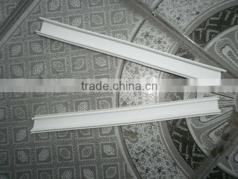 Slotted PVC Cable Channel high quality plastic cable trunking open slot design