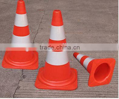 75cm 4.4kg orange PVC traffic cone