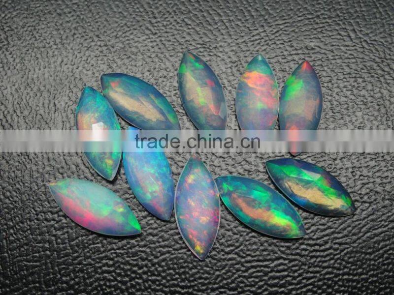 Marquise loose gemstone in opal