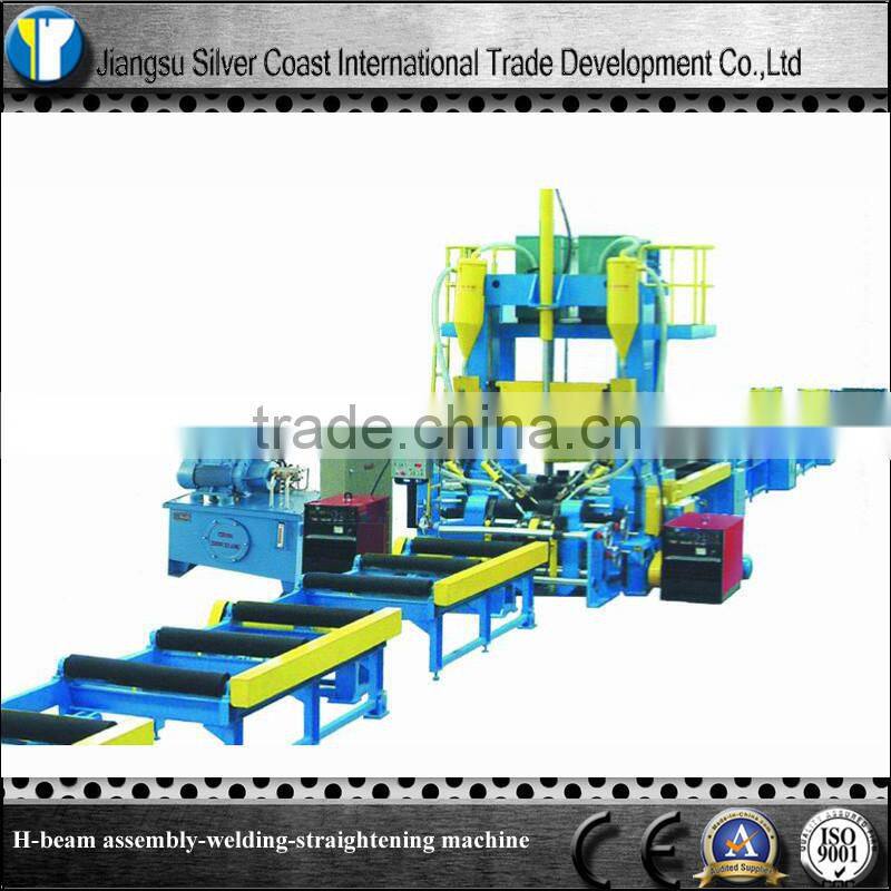 H-beam Production Line (Assembly-welding-straightening 3 in 1 machine)