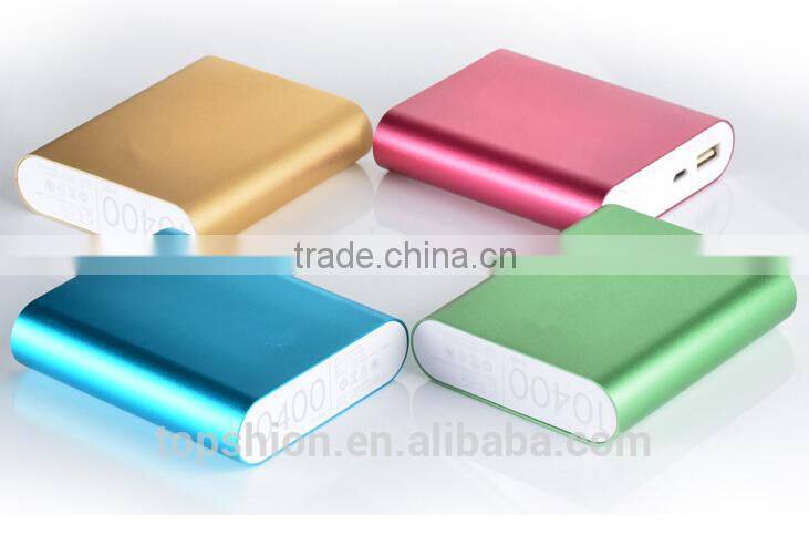 Metal Skin Power Bank USB Power Case For Smartphone