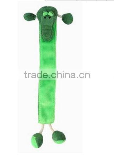 Wholesale animal plush bookmark toy,cute stuffed animal bookmark