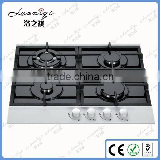 Household Table Glass Gas Stove, Gas Cooker, Gas Burner(LQ-GG512)
