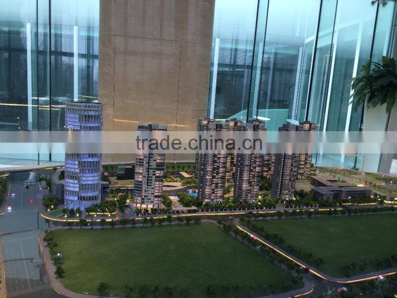 Real estate house building model for sale centre