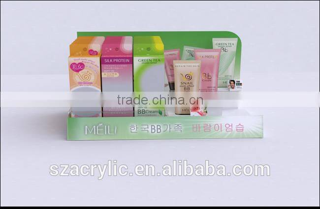 Custom Acrylic makeup display stand