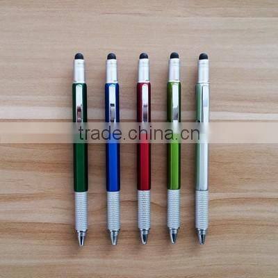 multifunction ball pen with ruler and gradienter Tool pen