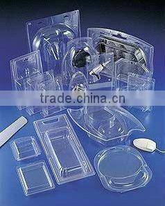 high transparent rigid clear folding box PVC plastic film