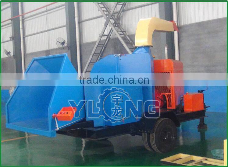 10-20t/h diesel engine mobile disc wood chipper shredder price