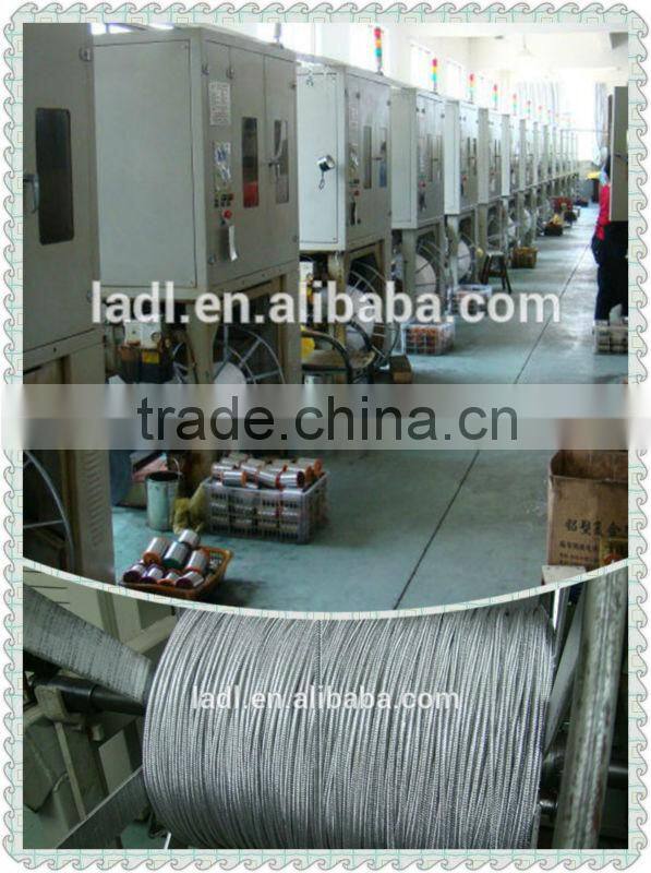 15years experience Low loss 75ohms coaxial cable RG58 with 0.94mm conductor in telecommunication (CE RoHS)